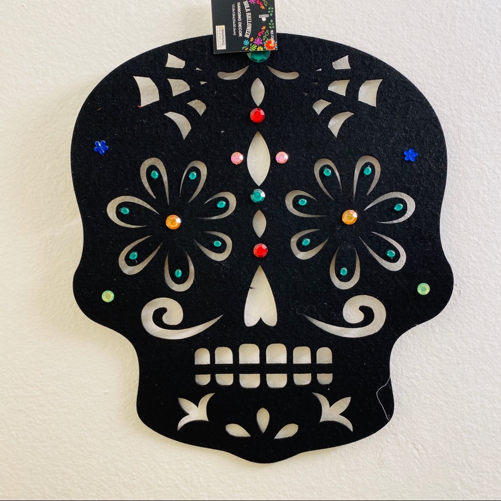 Halloween Skull Decors Two pieces